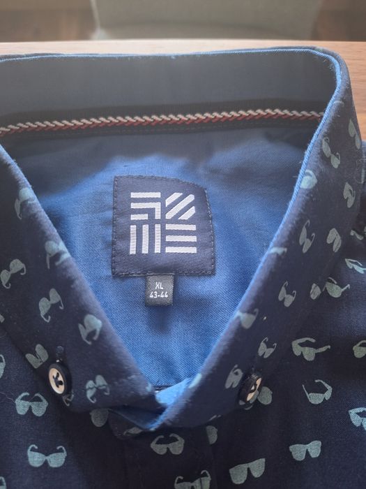 Koszula męska, krótki rękaw