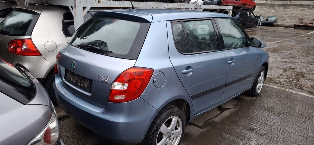 Skoda Fabia II 1.4tdi na części