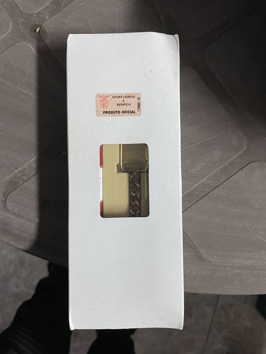 Conjunto do Benfica mais relogio