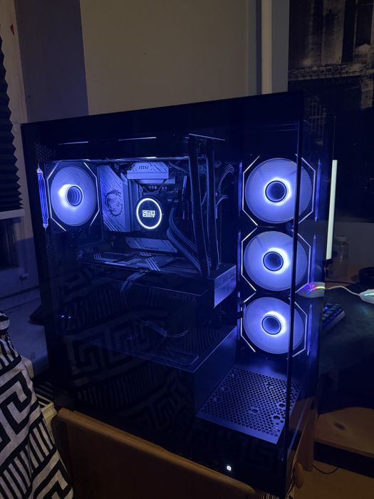 Świetny komputer rtx 5070, 32gb ram i5 14400