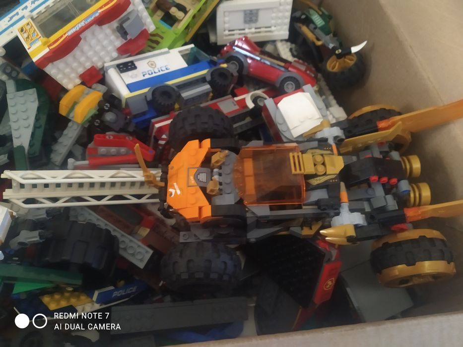 Lego орігінал 15кг великий ящік