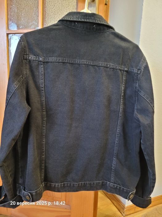 Джинсова курточка denim 16 розмір