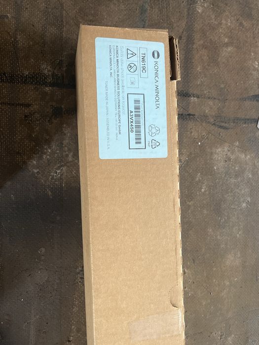 Konica Minolta TN619C ORYGINAŁ NOWY, Cleaning, roller-paked VP 6000 series