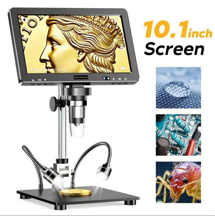 Микроскоп DM13 для пайки, электроники,монет,ювелирных изделий