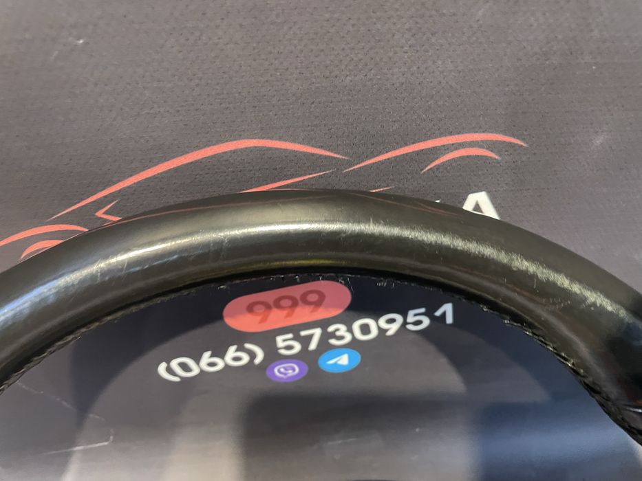 Руль vw passat b7 мультіруль кермо airbag пассат б7