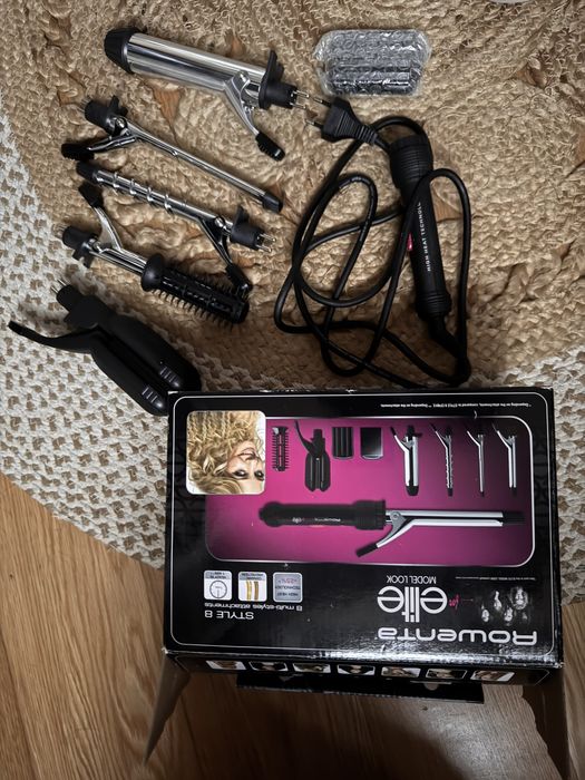 Modelador/Babyliss Rowenta elite model look - novo