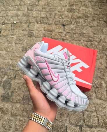 Nike_ Shox TL_ Różowy Gradient .39