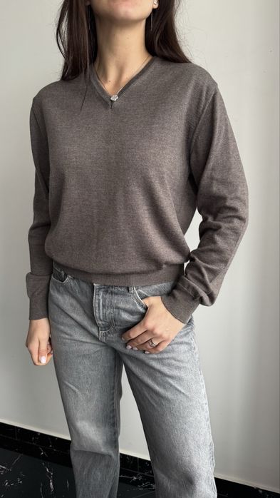 Жіночий вовняний пуловер s/m