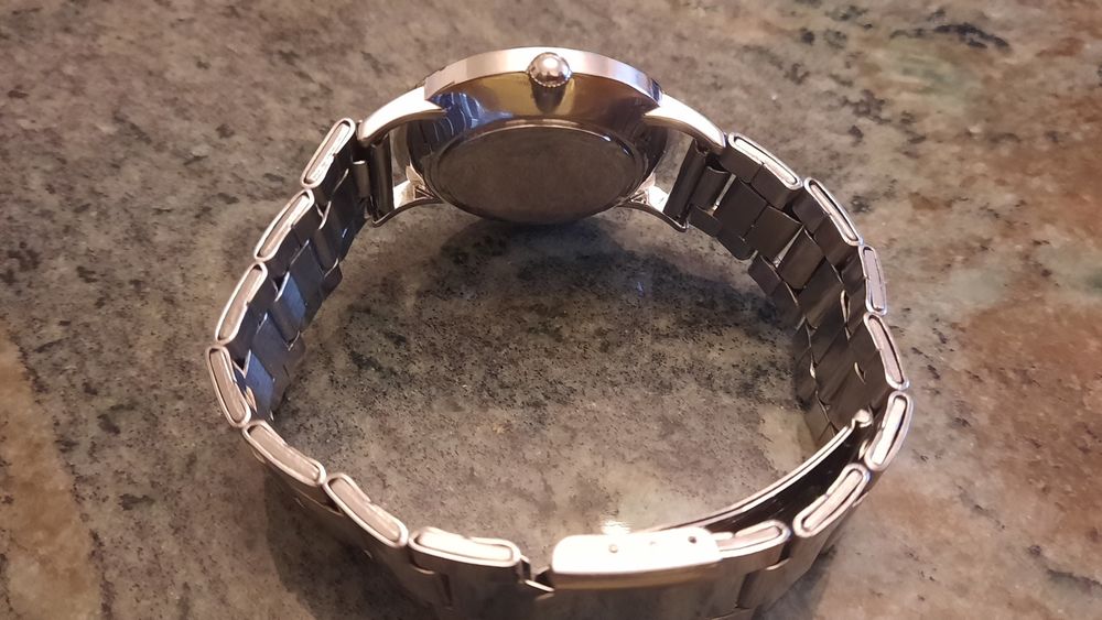 TCM Tempo d Oro męski zegarek analogowo -kwarcowy