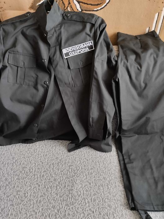 Форма охоронника  . Нова р. 50-52.    5 рост.