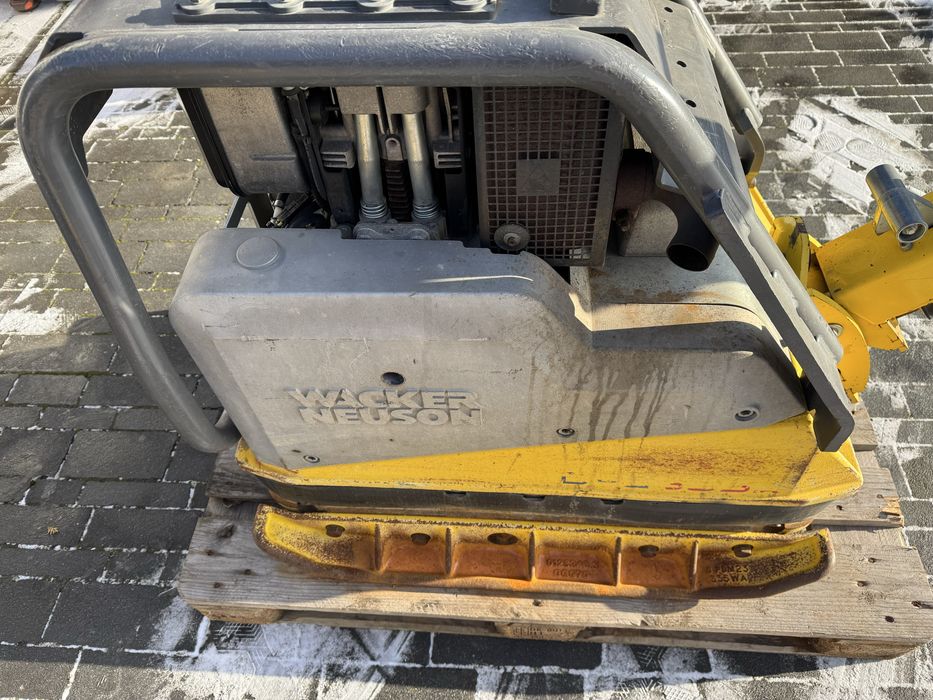 Zagęszczarka gruntu Wacker DPU 6555 hech