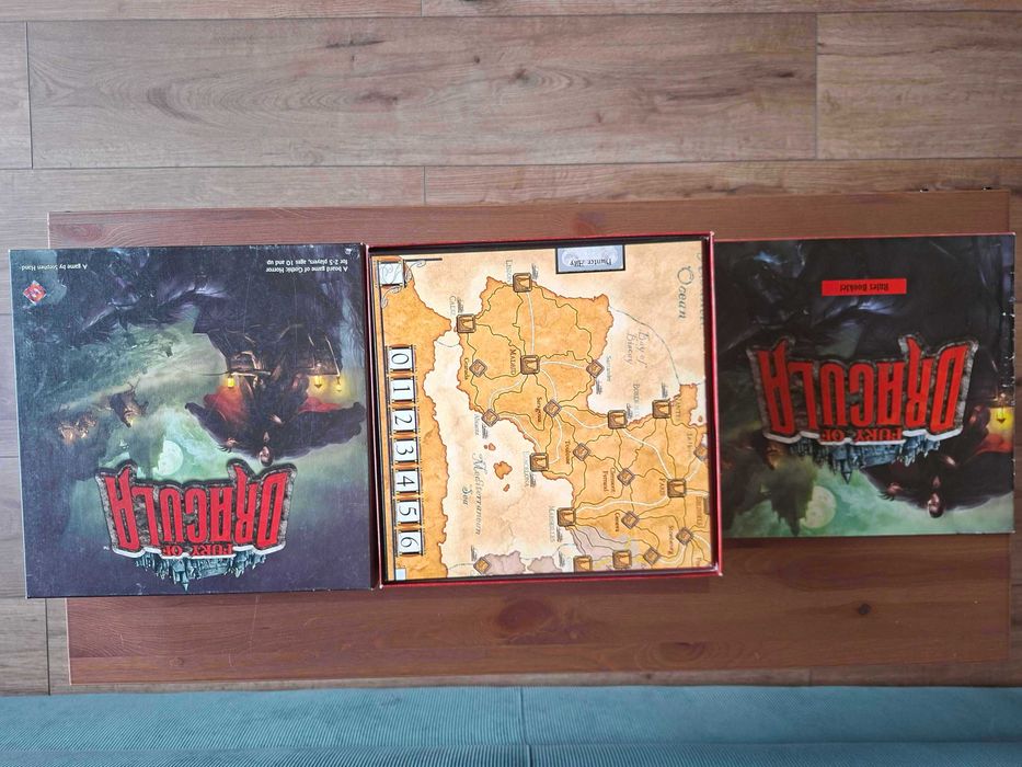 Fury of Dracula - 2nd edition - wydanie ENG