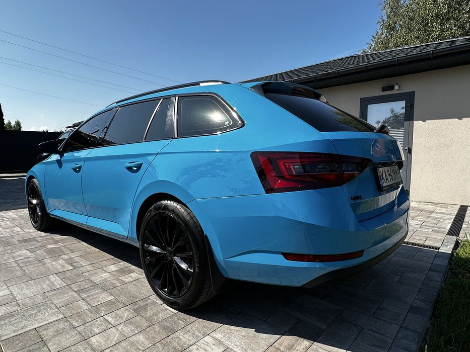 Skoda Superb 4x4