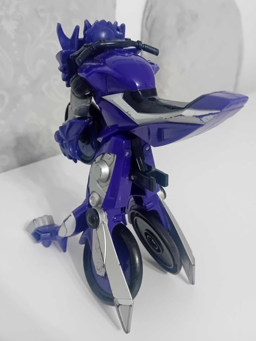 Power Rangers: Jungle Fury - Wolf Battle Bike - Motor Bandai 2008