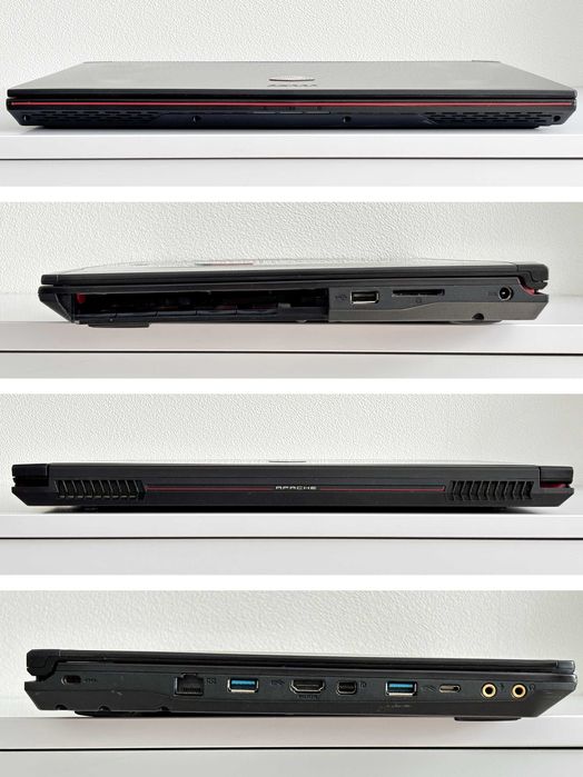MSI GE62VR 6RF Apache Pro | Nvidia GTX 1060 6Gb | SSD 256Gb | RAM 16Gb | i7-6700HQ