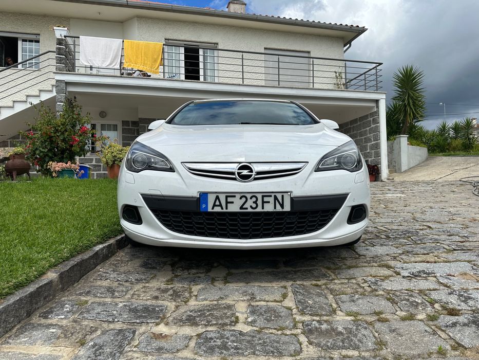 Opel Astra J GTC - OPC Line