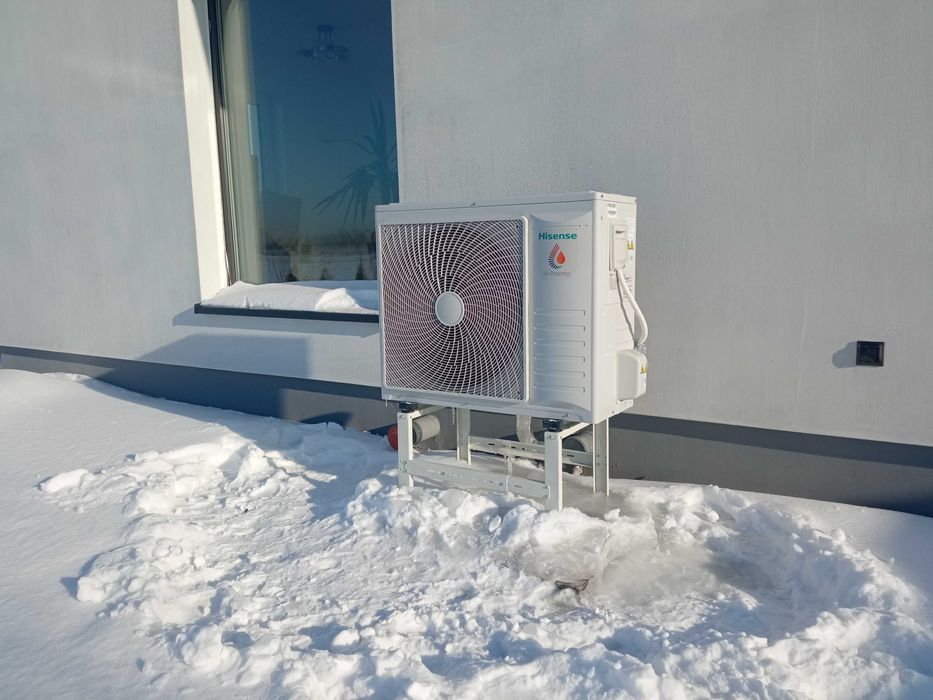 Pompa ciepła Hisense-Hitachi all-in-one 230 l – kompletna kotłownia
