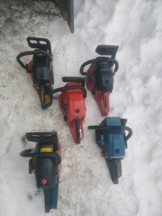Продам бензопили робочі