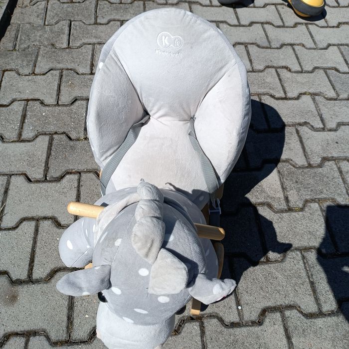 Jeździk bujak konik