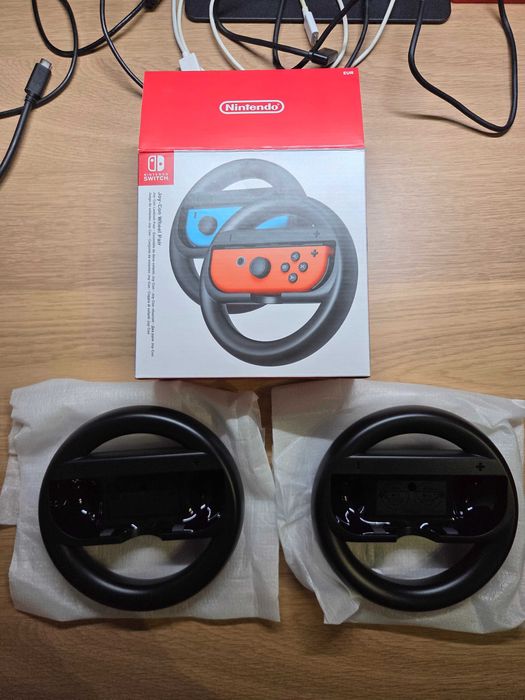 Joy-Con Wheel Pair – Nintendo Switch