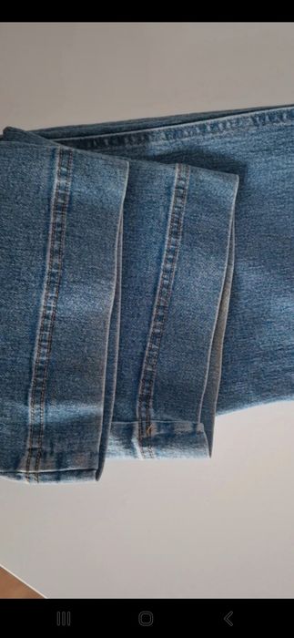 Szerokie spodnie H&M 152