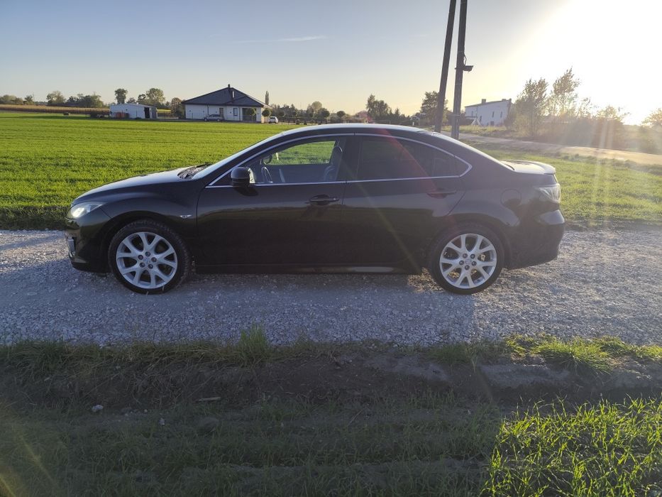 Mazda 6 2.0 benzyna automat