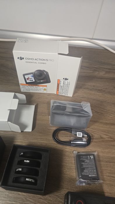 Dji action 5 pro nova