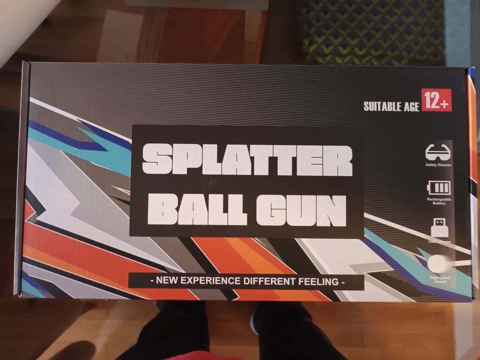 Pistola de Água (Orbeez / Macacos aquáticos / Bolas de Hidrogel)