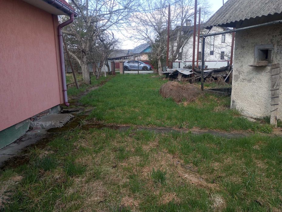 Будинок і велика діллянка