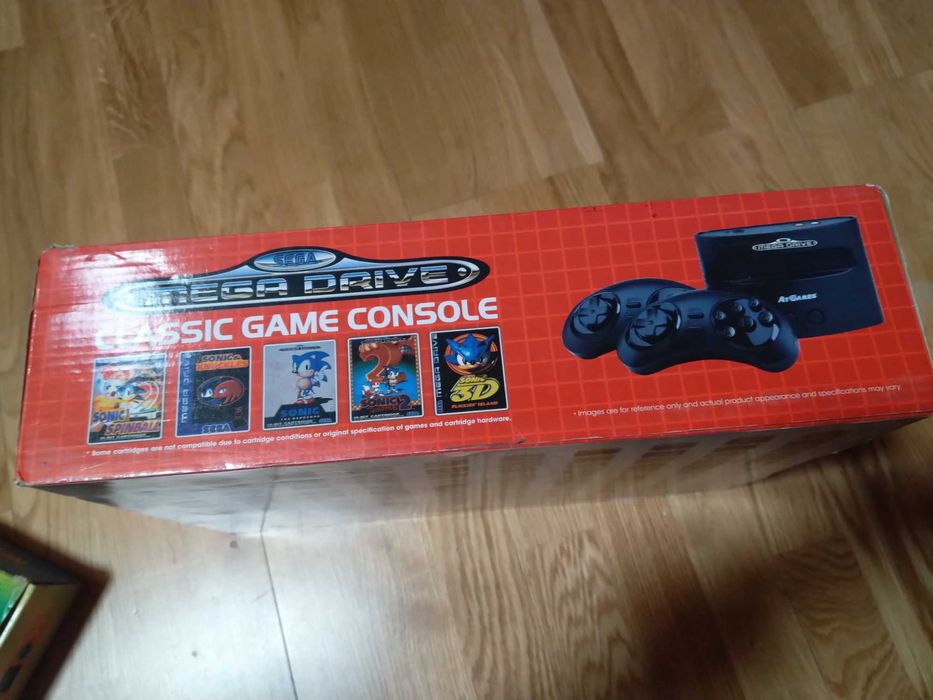 konsola do gier gry retro komplet zadbany