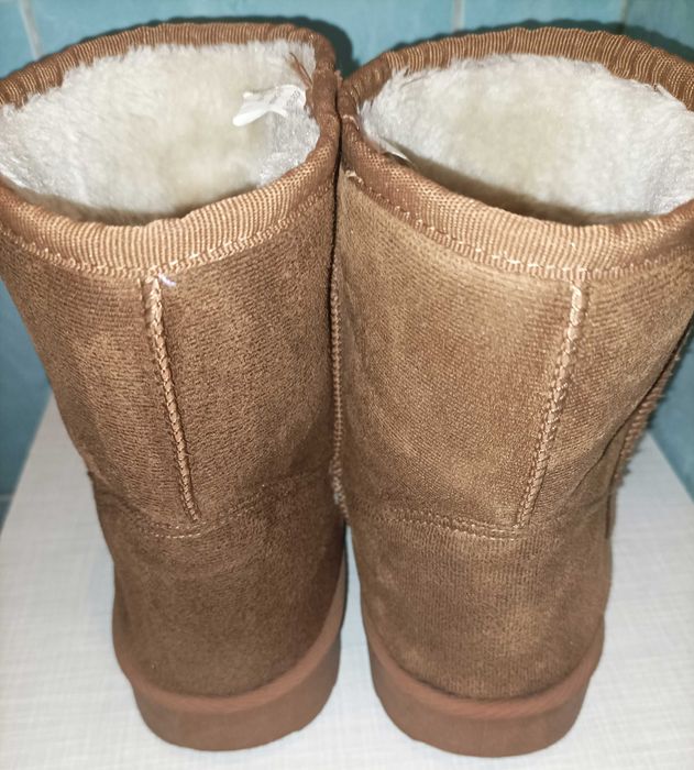 Сапоги с мехом Classic (размер 40, стелька 25.5 см) UGG сапожки