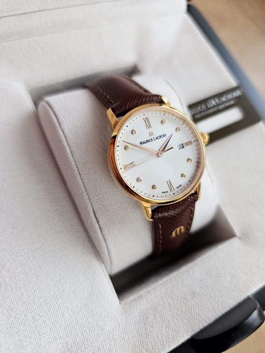 Maurice Lacroix Eliros EL1094 z diamentami