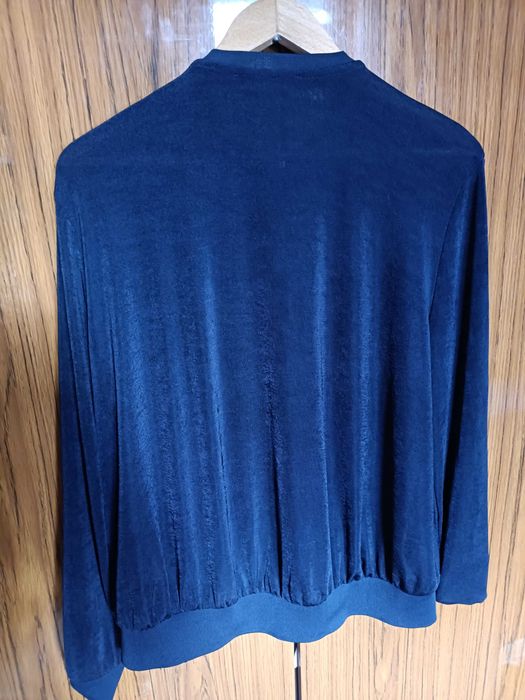 Bluza bejsbolówka damska granatowa