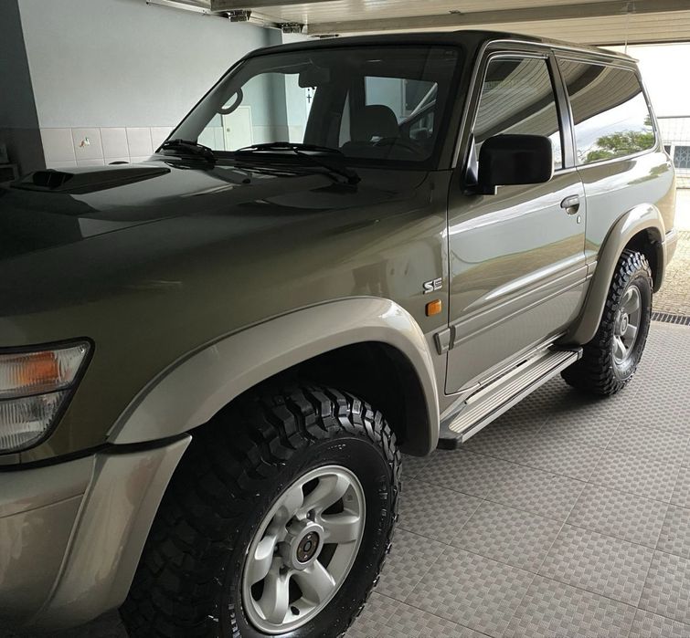 Nissan Patrol Gr Y61
