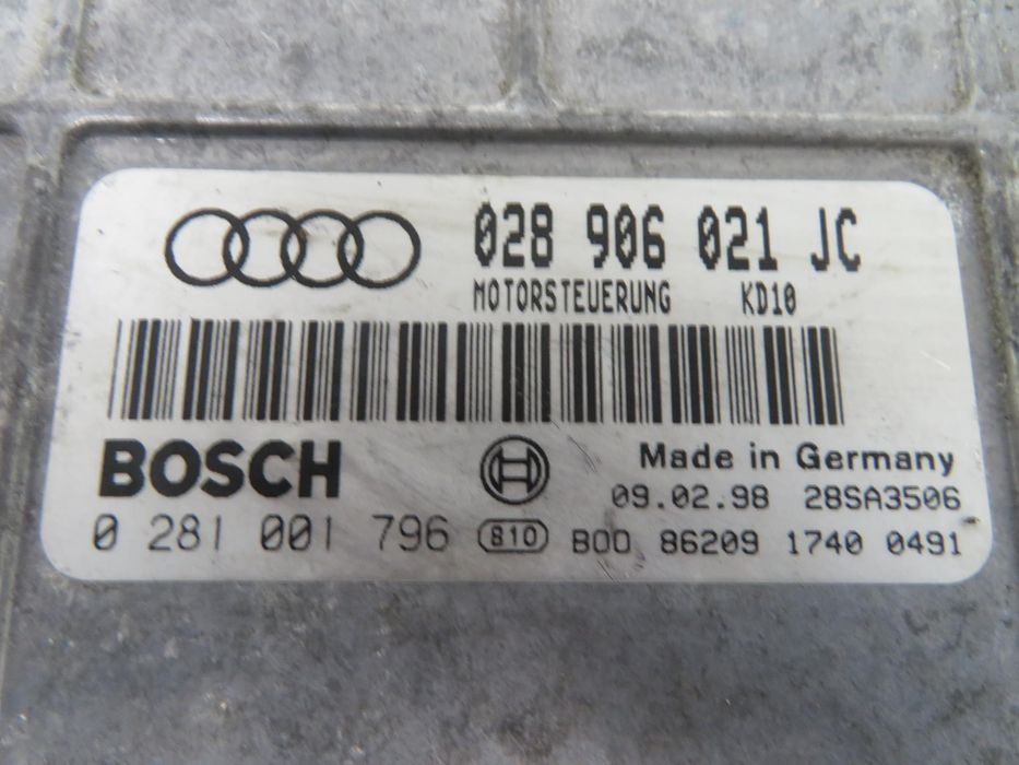 Sterownik Audi A4 B5 1.9 Tdi