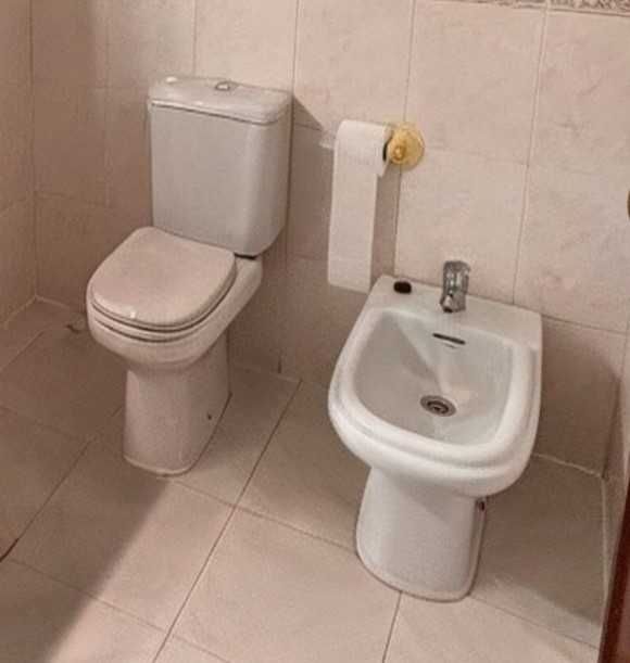 Sanita e bidé Roca