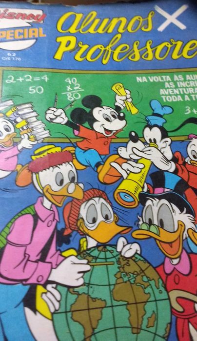 Livros Disney com + de 40 anos