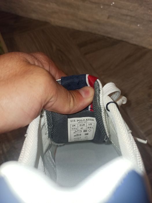 U.S. Polo Rokko Branco