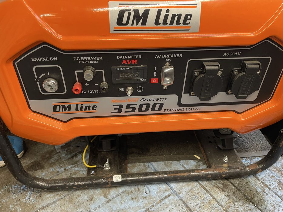 Генератор OM line 3500