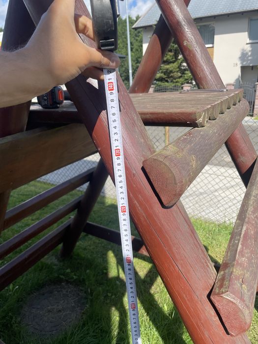 Ślizgawka wraz z podestem