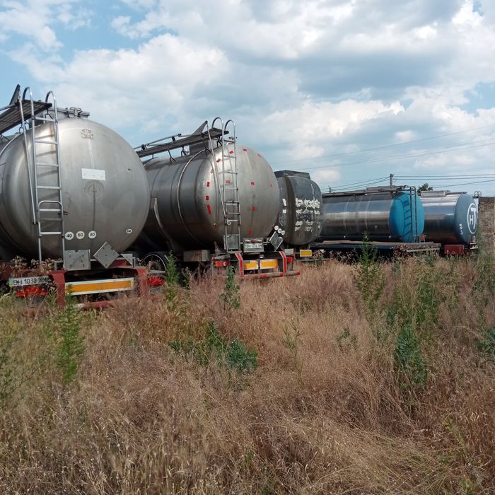 Цистерны для грузовых авто