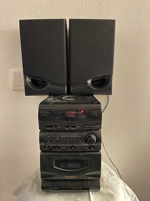 Radio com duas colunas(negociavel)
