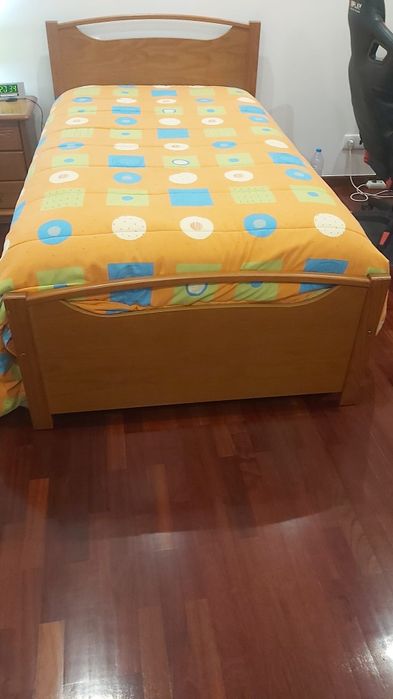 Cama de solteiro