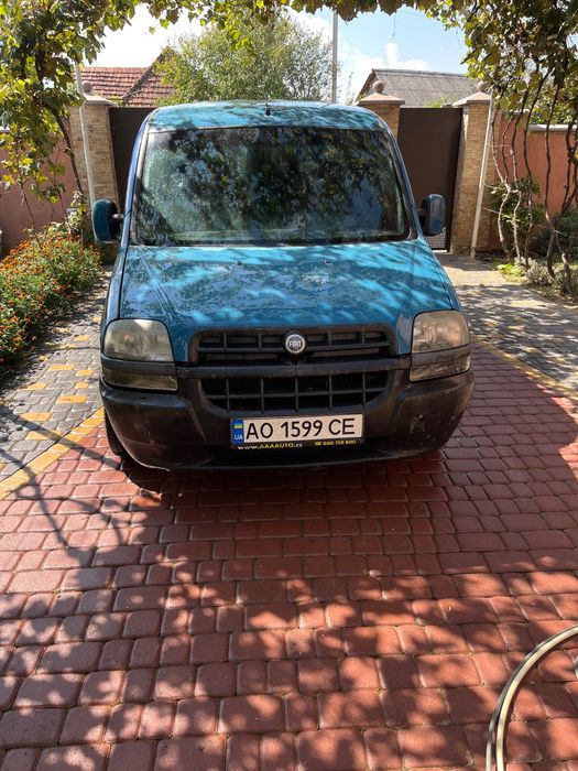 Fiat doblo 1,3 дизель
