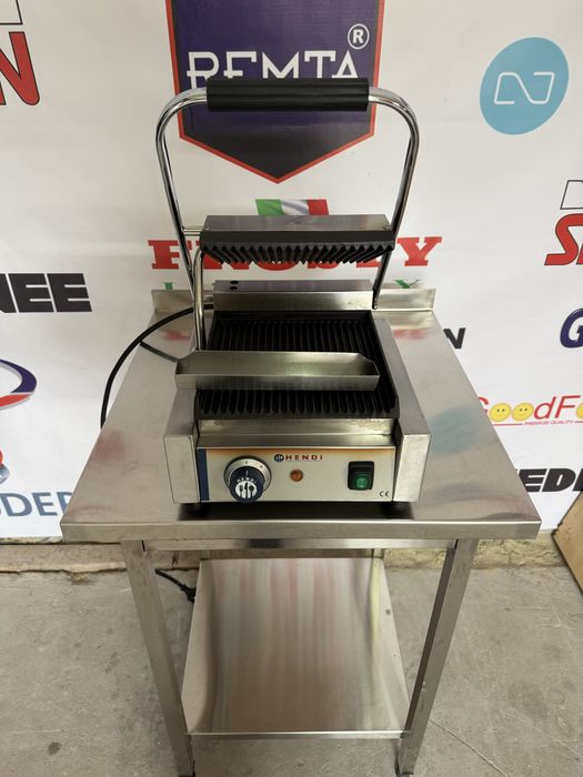 Гриль Hendi Прижимний-Контактний Професійний Нідерланди!