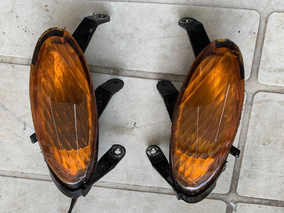 Повороты передние мопед скутер Yamaha Bacic JOG original