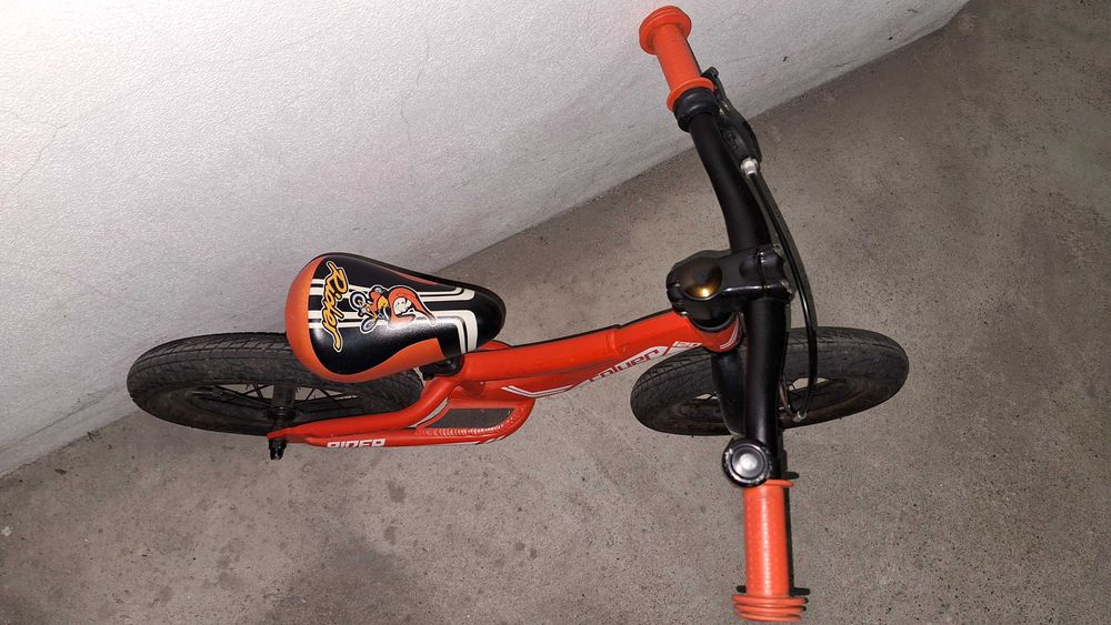 Bicicleta criança - roda 12 Coluer