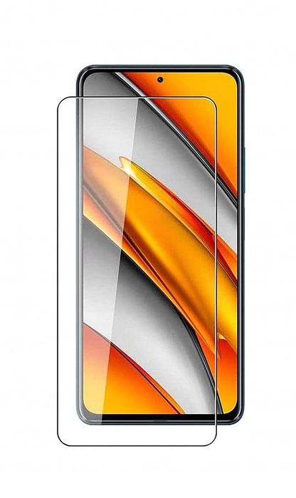 Szkło Płaskie 9H Hartowane do Xiaomi Poco F3