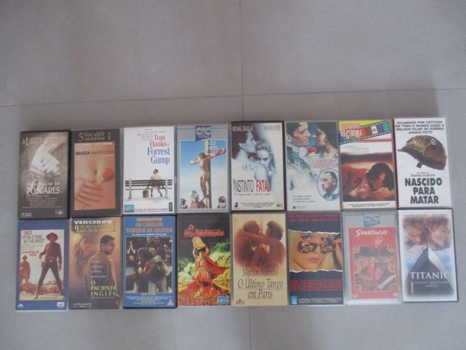 Vendo VHS