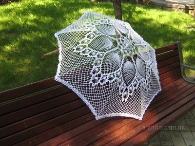 Парасоля тростина ажурна